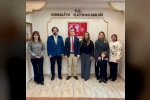 Kemaliye’de coğrafi tescilli Gazenne Kumaşı için iş birliği toplantısı yapıldı