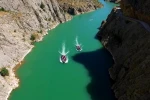 Kemaliye’de doğa ve adrenalin buluştu
