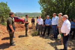 Kemaliye’deki arazi yangını kontrol altına alındı