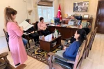 Kemaliye’nin asırlık mirası "Gazenne kumaşı" dünyaya açılıyor