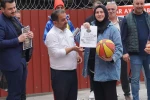 Kemeraltı’nda gram altın ödüllü basketbol etkinliği