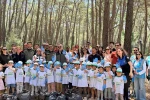 Kemer’de minik ellerden çevre temizliği