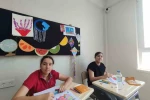 Kemer’de özel bireyler Mola Evi’nde sosyalleşiyor