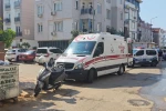 Kendini kilitlediği evi yakmaya çalıştı, yakalanınca sinir krizi geçirdi