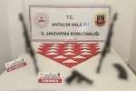 Kepez’de uyuşturucu operasyonu: 2 gözaltı