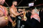 Kepez’in başpehlivanı Enes Doğan