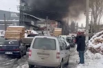 Kereste fabrikasında patlama: 5 yaralı