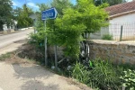 Keşan’da duvara çarpan motosikletli yaralandı