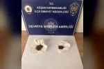 Keşan’da polisin durdurduğu 5 şüpheliden uyuşturucu madde ele geçirildi