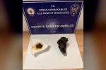 Keşan’da polisin durdurduğu şüphelinin üzerinden uyuşturucu çıktı