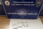 Keşan’da polisin üst araması yaptığı şüpheliden uyuşturucu ele geçirildi 