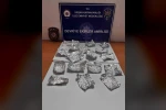 Keşan’da uyuşturucu ile yakalanan 2 şüpheli gözaltına alındı