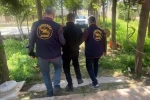 Kesinleşmiş 40 yıl cezayla aranan şahıs saklandığı bağ evinde yakalandı