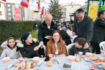 Kestel Belediyesi’nden sokak iftarı