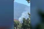Kestel’de orman yangını