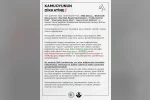 KGM’den dolandırıcılık amaçlı SMS’lere karşı uyarı: "Karayolları Genel Müdürlüğü tarafından vatandaşlara SMS yoluyla ödeme bildirimi gönderilmemektedir"