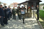 Kıbrıs gazisi, askeri törenle son yolculuğuna uğurlandı