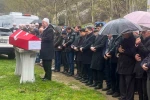 Kıbrıs Gazisi Sabri Aslan son yolculuğuna uğurlandı