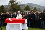 Kıbrıs Gazisi Selahattin Akmes son yolculuğuna uğurlandı