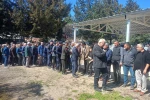 Kıbrıs gazisi törenle toprağa verildi