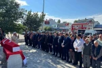 Kıbrıs Gazisi Yasin Soğukbulak Arpaçay’da askeri törenle son yolculuğuna uğurlandı