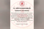 Kiğı ilçesinde eğitime 1 gün ara verildi