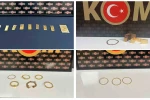 Kilis merkezli altın kaçakçılığı operasyonu: 4 tutuklama