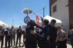Kilis Polateli-Şahinbey OSB’de doğal gaz dönemi başladı