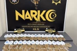 Kilis’te 17 kilo 105 gram takoz esrar ele geçirildi, 1 kişi tutuklandı