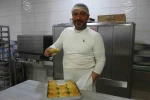 Kilis’te 37 yıllık ustadan ’burger tatlı’