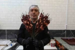 Kilis’te "Dumanı Gör Gel" sloganıyla tanınan ciğerci ustası lezzetin sırrını anlattı