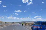 Kilis’te feci kaza: Otomobil şarampole devrildi, 2 yaralı