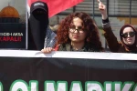Kilis’te Filistinlilere yönelik idam kararına tepki