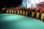 Kilis’te halk oyunları ve müzik şöleni