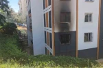 Kilis’te korkutan yangın: 4 kişi hastaneye kaldırıldı