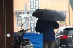 Kilis’te kuvvetli yağış ve sis etkili oldu