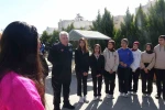 Kilis’te lise öğrencilerinden deprem tatbikatı