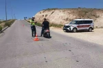 Kilis’te motosiklet sürücülerine özel denetim