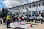 Kilis’te öğrencilere trafik eğitimi verildi