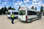 Kilis’te okul servislerine jandarma denetimi