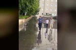 Kimliğini kaybeden öğrenciyi polis sınava yetiştirdi