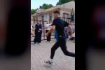 Kimliğini son anda bulan öğrenci maratoncuları aratmadı 