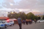 Kimlik göstermeyen şüpheli bekçiye mukavemet edip kaçtı