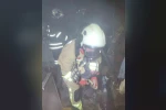 Kırıkhan’da ev yangını