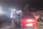 Kırıkhan’da otomobil yangını