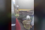 Kırıkhan’da trafik kazası: 1 yaralı
