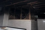 Kırıkhan’da yanan fırın kullanılmaz hale geldi