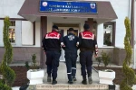 Kırıkkale’de aranan 2 hükümlü jandarma operasyonuyla yakalandı