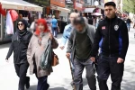 Kırıkkale’de dilencilik yapan şahıslara operasyon