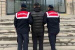 Kırıkkale’de dolandırıcılıktan aranan hükümlü jandarma tarafından yakalandı